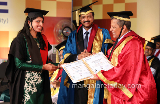 Nitte University convocation